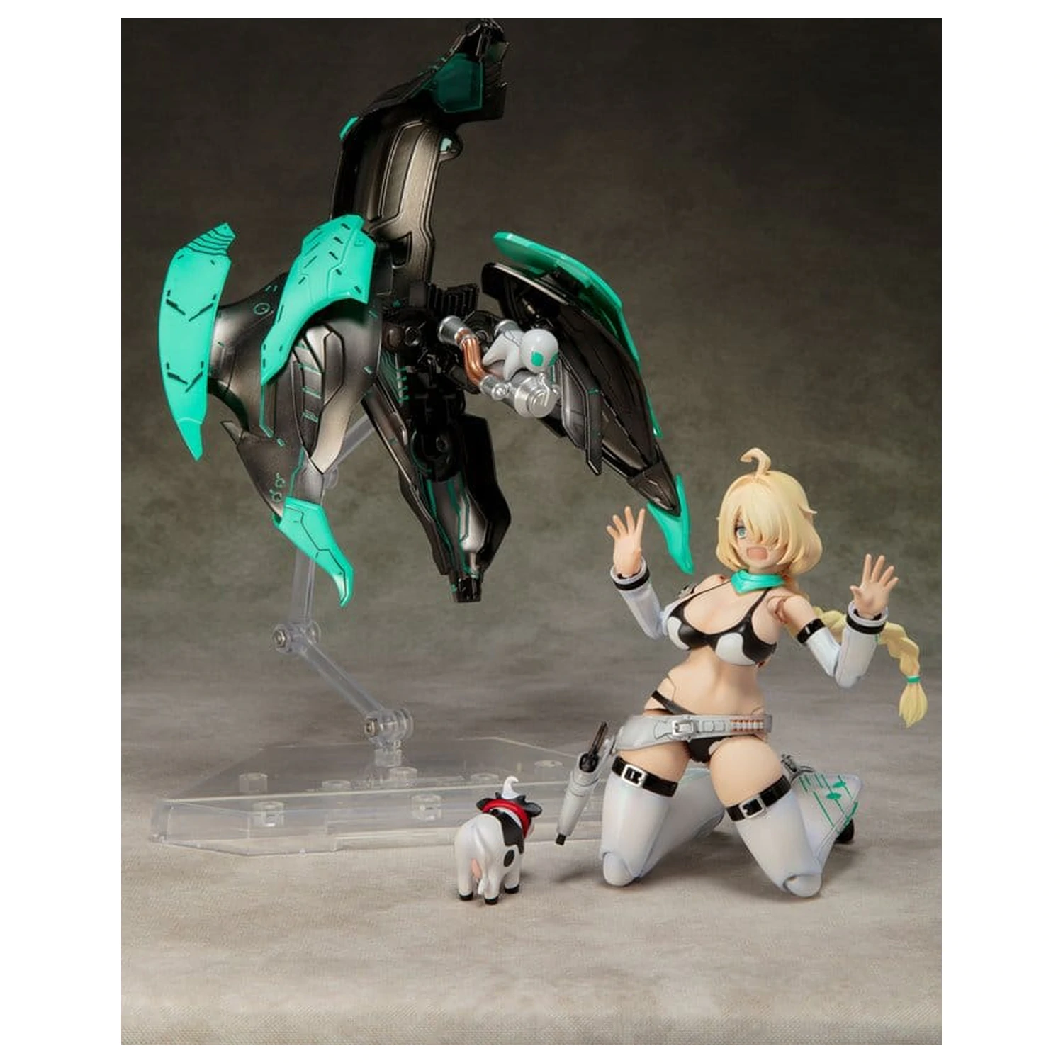 Original Character AlienDress Quatre Műanyag modell készlet 16 cm termékfotó