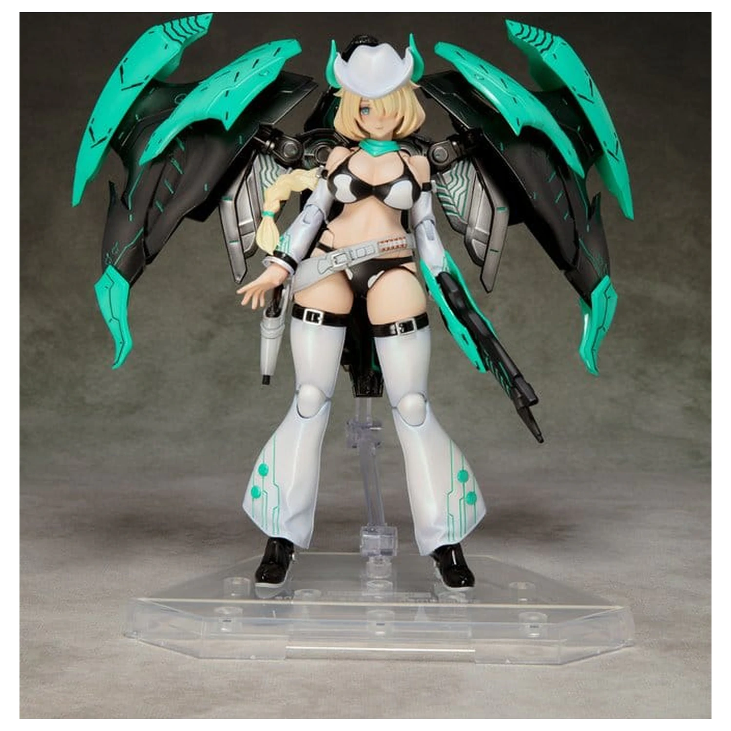 Original Character AlienDress Quatre Műanyag modell készlet 16 cm termékfotó