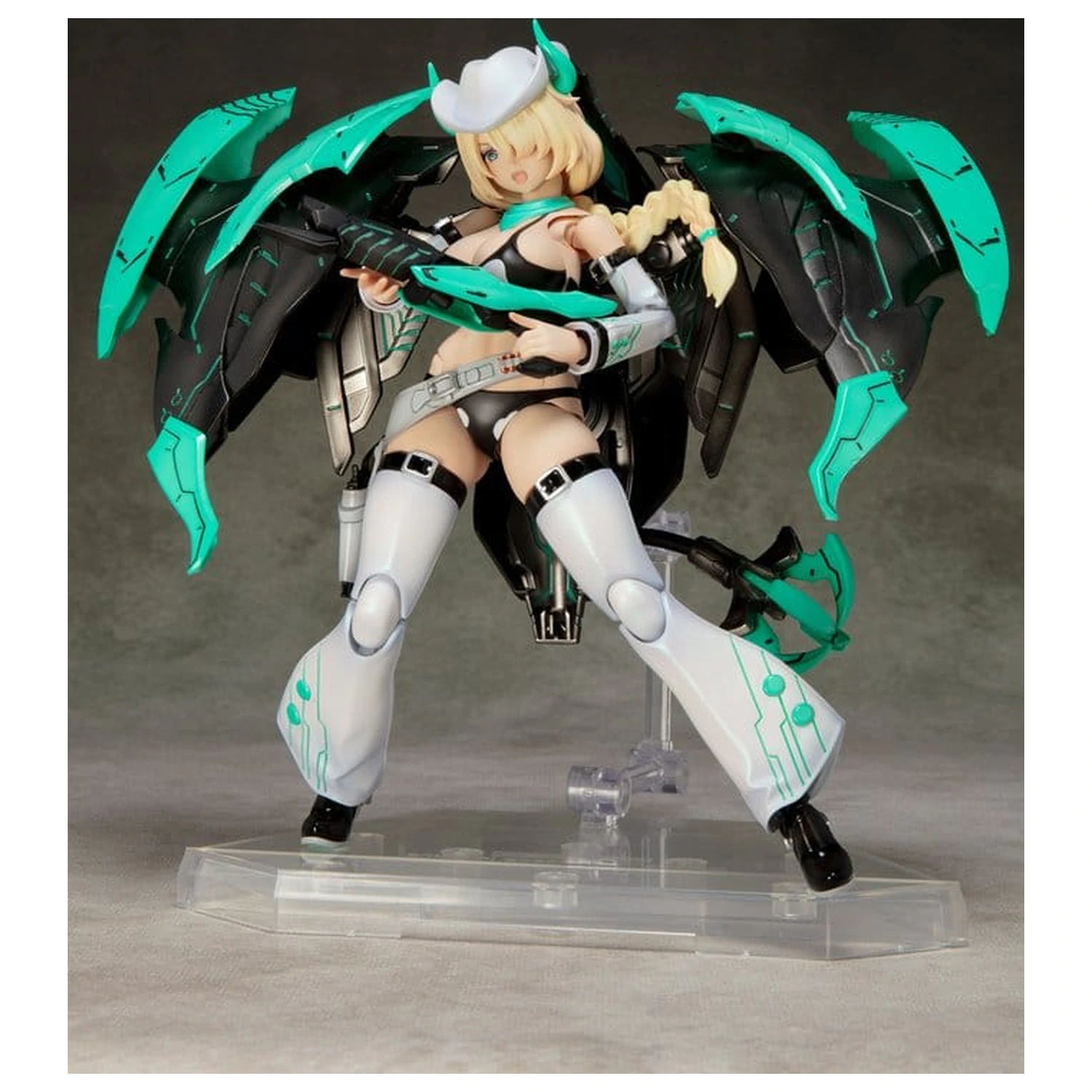 Original Character AlienDress Quatre Műanyag modell készlet 16 cm termékfotó