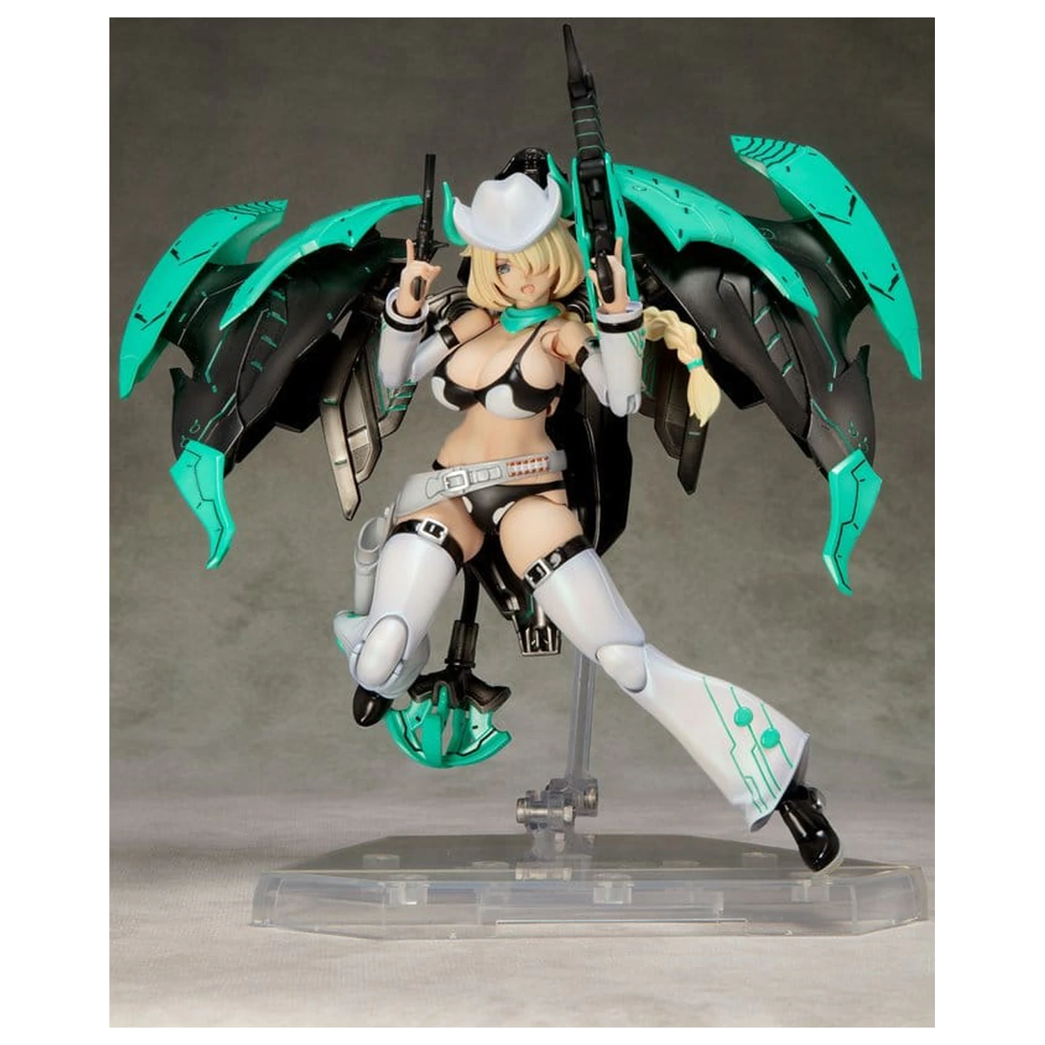 Original Character AlienDress Quatre Műanyag modell készlet 16 cm termékfotó