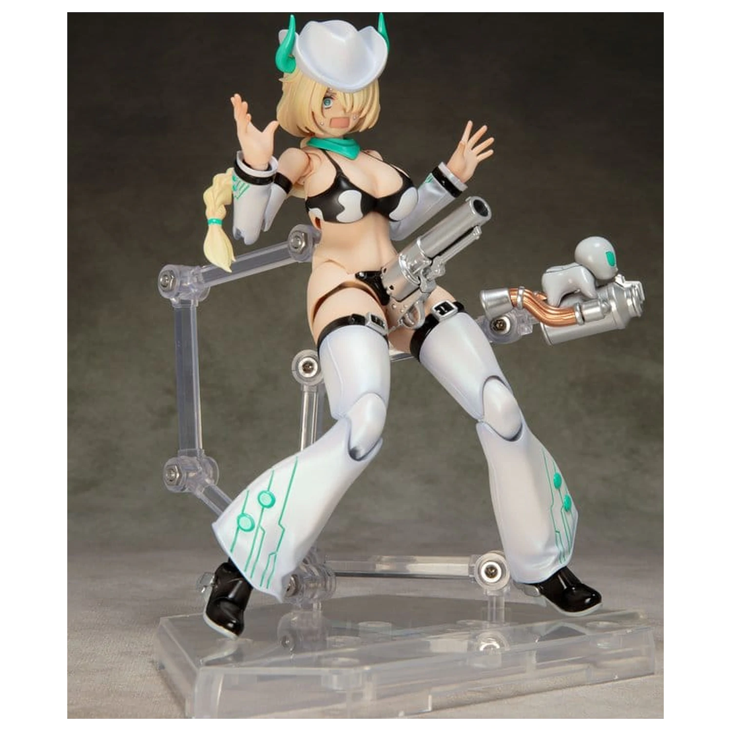 Original Character AlienDress Quatre Műanyag modell készlet 16 cm termékfotó