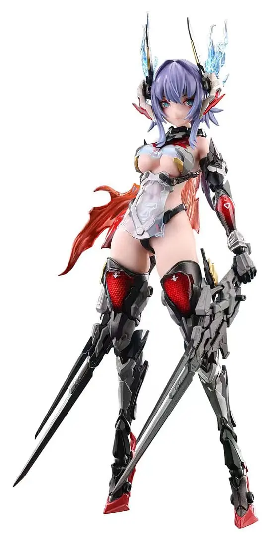 Original Character Alloy Articulated Assemblable Model Thunderbolt-Barbera Red Műanyag modell készlet 21 cm termékfotó