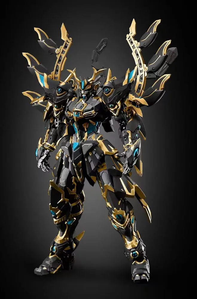 Original Character Alloy CD-01C Four Holy Beasts Black Dragon akciófigura 28 cm termékfotó