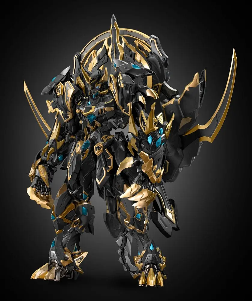 Original Character Alloy CD-02B Four Holy Beasts Black Tiger akciófigura 28 cm termékfotó