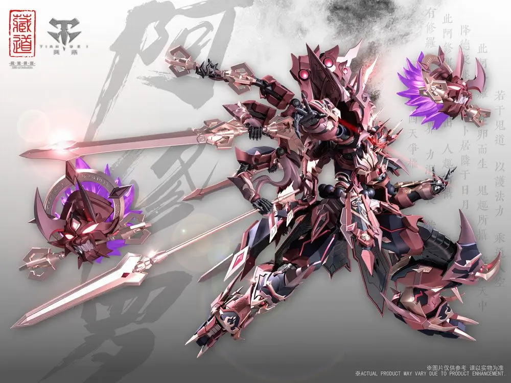 Original Character Alloy CD-06 Asura akciófigura 28 cm termékfotó