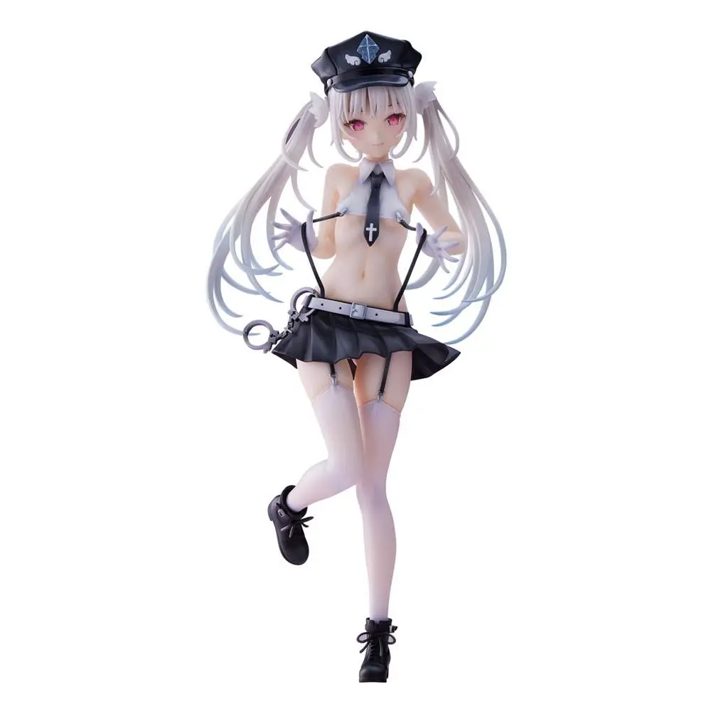 Original Character Angel Police Illustration by Rurudo PVC szobor figura 23 cm termékfotó