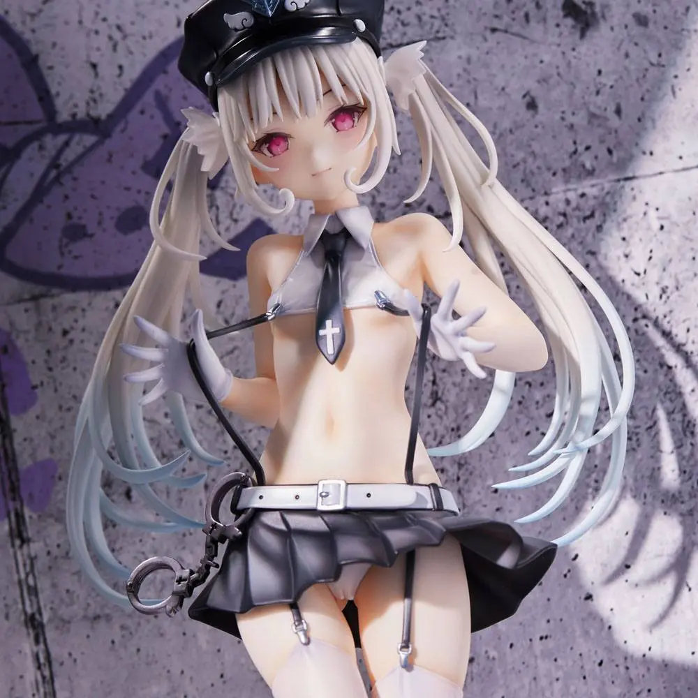 Original Character Angel Police Illustration by Rurudo PVC szobor figura 23 cm termékfotó