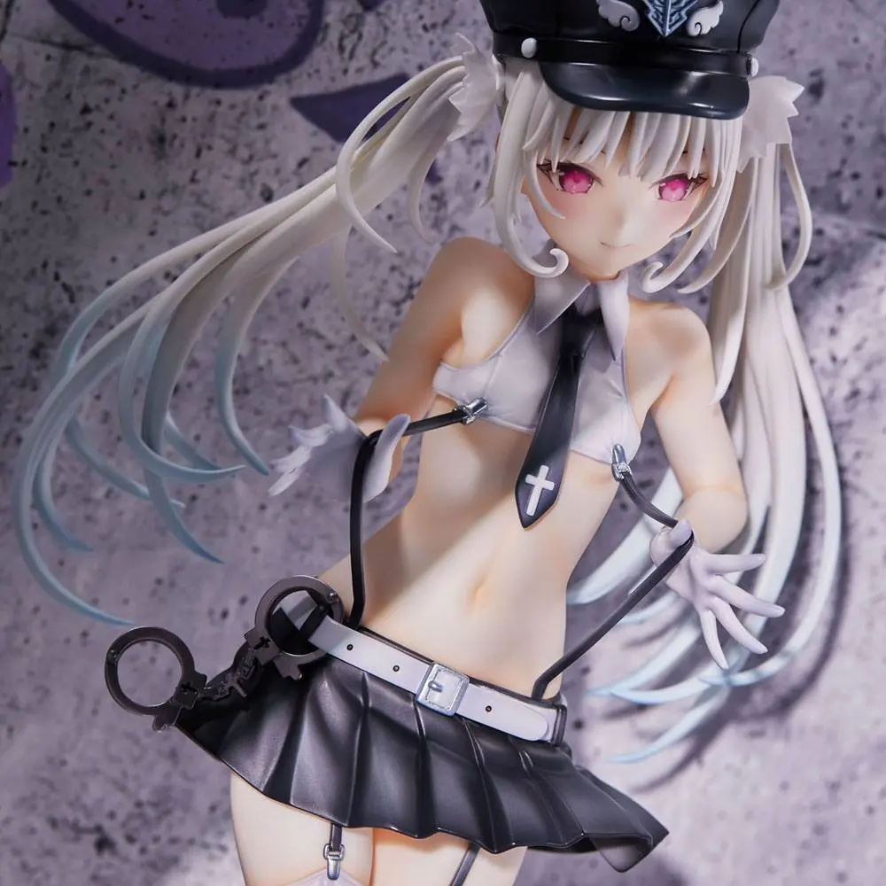 Original Character Angel Police Illustration by Rurudo PVC szobor figura 23 cm termékfotó