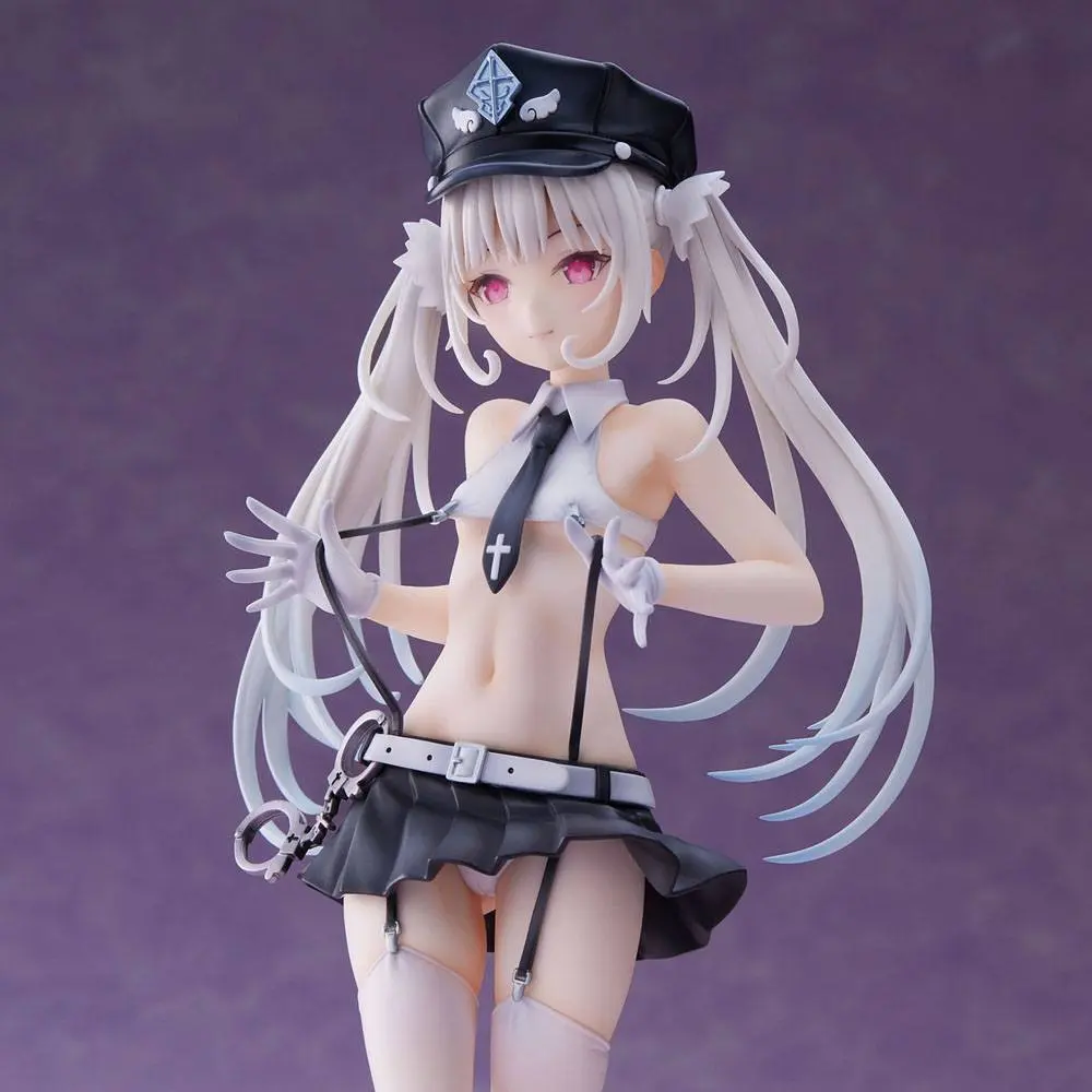 Original Character Angel Police Illustration by Rurudo PVC szobor figura 23 cm termékfotó