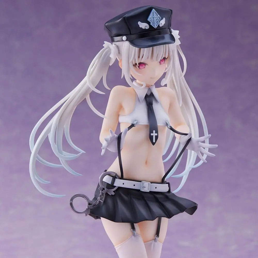 Original Character Angel Police Illustration by Rurudo PVC szobor figura 23 cm termékfotó