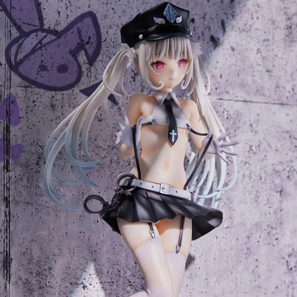 Original Character Angel Police Illustration by Rurudo PVC szobor figura 23 cm termékfotó