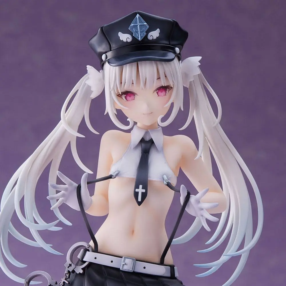 Original Character Angel Police Illustration by Rurudo PVC szobor figura 23 cm termékfotó