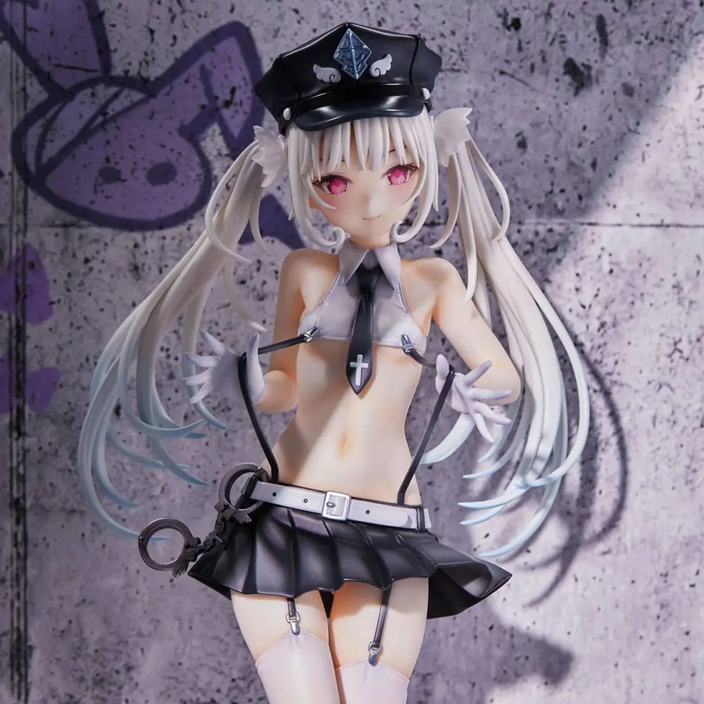 Original Character Angel Police Illustration by Rurudo PVC szobor figura 23 cm termékfotó