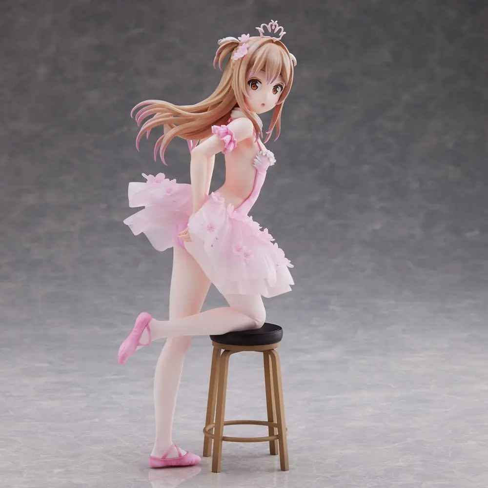 Original Character Anmi Illustration Flamingo Ballet Kouhai-chan PVC szobor figura 24 cm termékfotó
