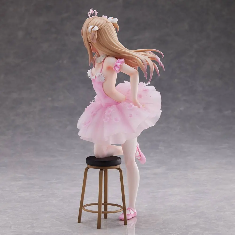 Original Character Anmi Illustration Flamingo Ballet Kouhai-chan PVC szobor figura 24 cm termékfotó