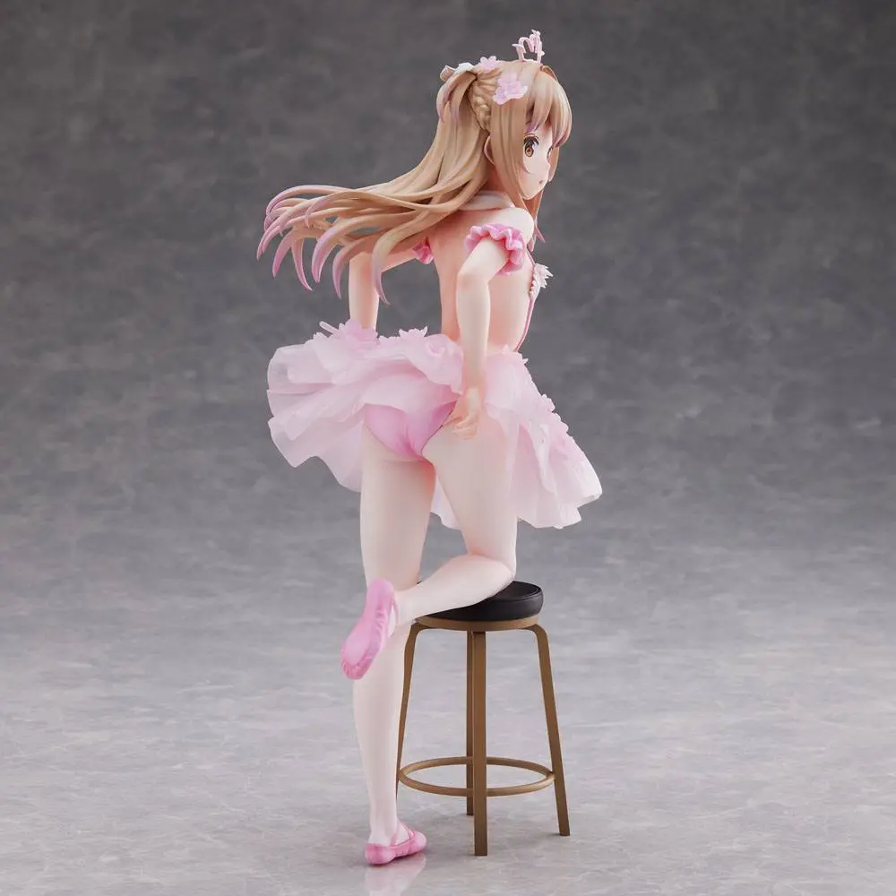Original Character Anmi Illustration Flamingo Ballet Kouhai-chan PVC szobor figura 24 cm termékfotó