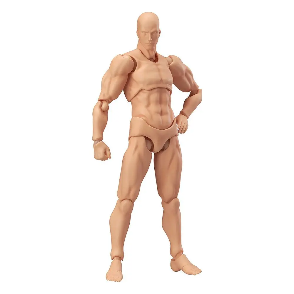 Original Character archetype Figma Next: He - Flesh Color Ver. akciófigura 14 cm termékfotó