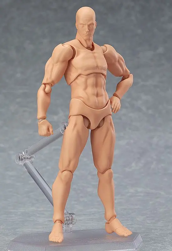 Original Character archetype Figma Next: He - Flesh Color Ver. akciófigura 14 cm termékfotó