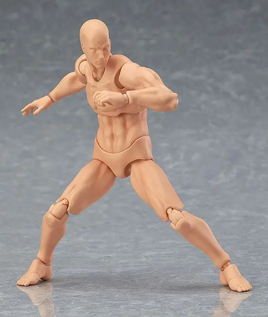 Original Character archetype Figma Next: He - Flesh Color Ver. akciófigura 14 cm termékfotó