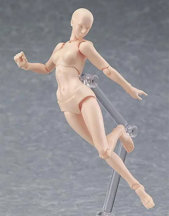 Original Character archetype Figma Next: She - Flesh Color Ver. akciófigura 14 cm termékfotó