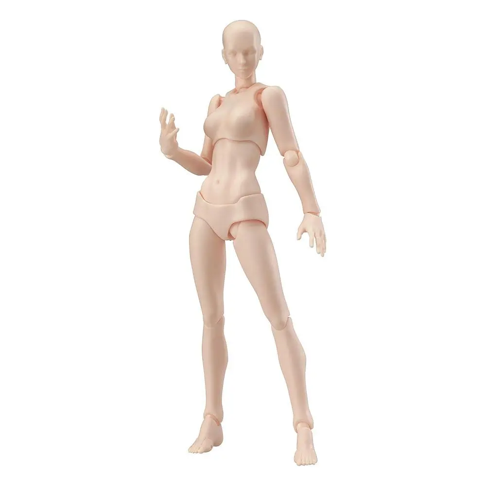 Original Character archetype Figma Next: She - Flesh Color Ver. akciófigura 14 cm termékfotó
