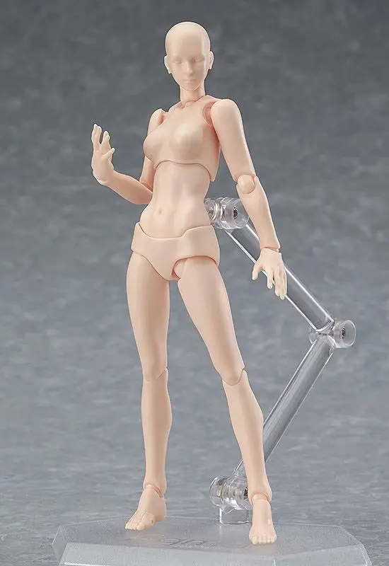 Original Character archetype Figma Next: She - Flesh Color Ver. akciófigura 14 cm termékfotó