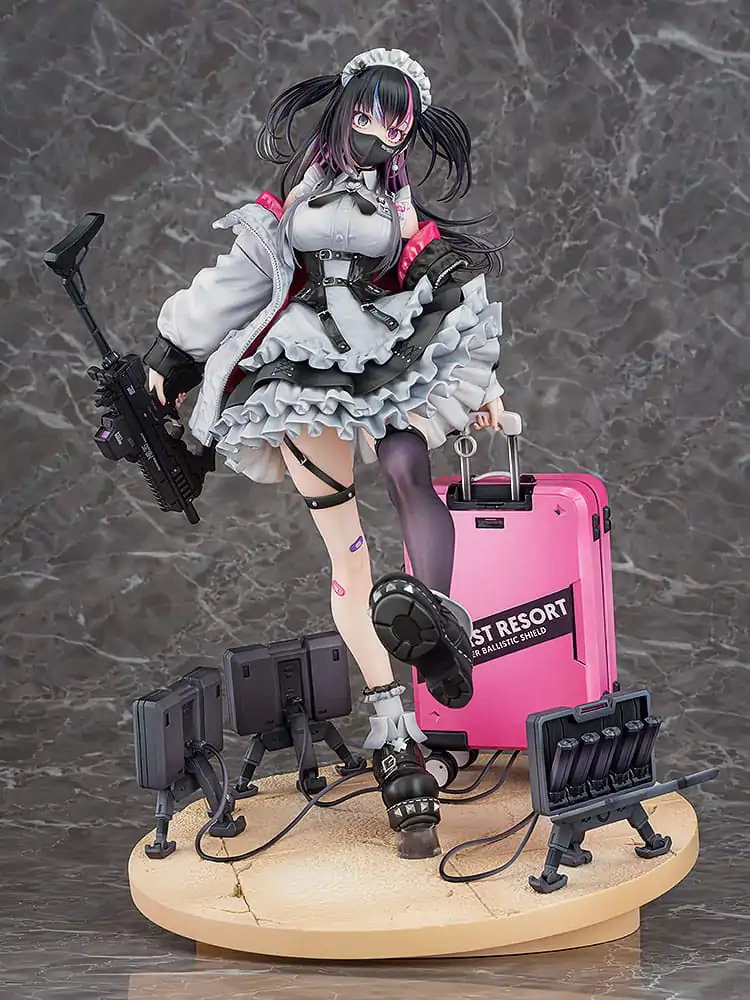 Original Character Arms Note Series 1/7 Jirai-chan Illustration by Ryosuke Fukai PVC szobor figura 30 cm  termékfotó