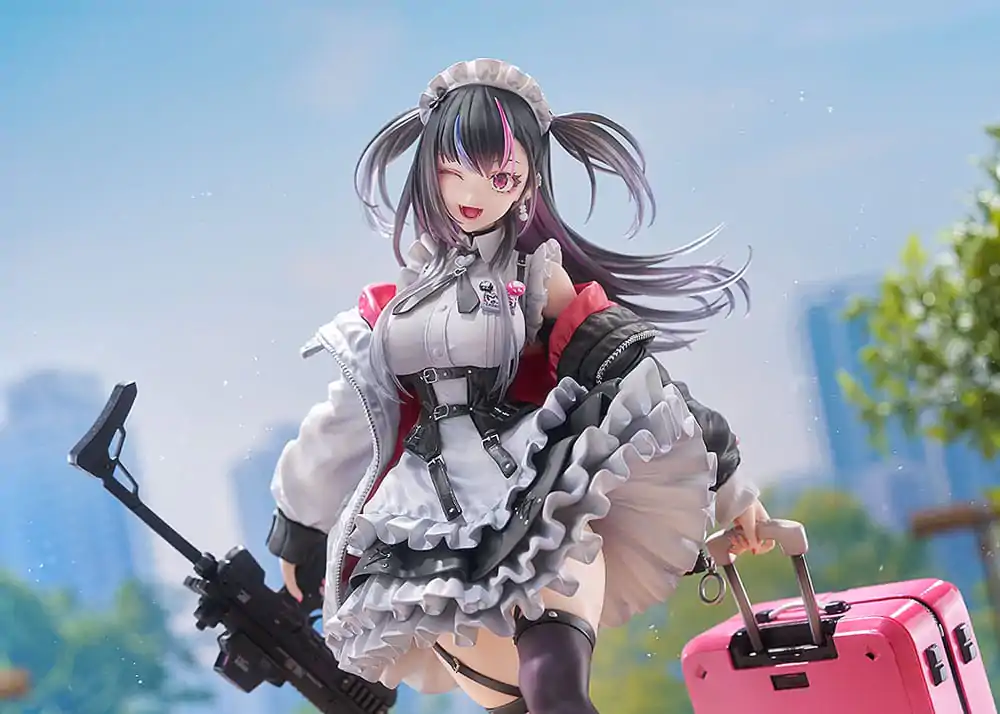 Original Character Arms Note Series 1/7 Jirai-chan Illustration by Ryosuke Fukai PVC szobor figura 30 cm  termékfotó