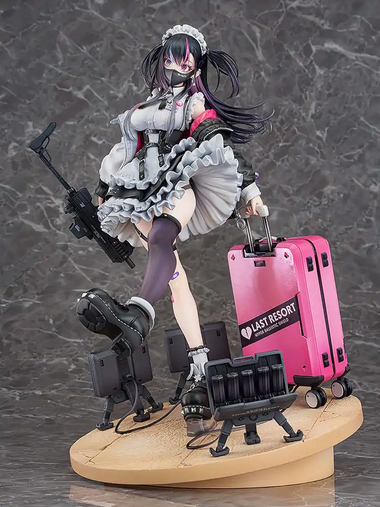 Original Character Arms Note Series 1/7 Jirai-chan Illustration by Ryosuke Fukai PVC szobor figura 30 cm  termékfotó