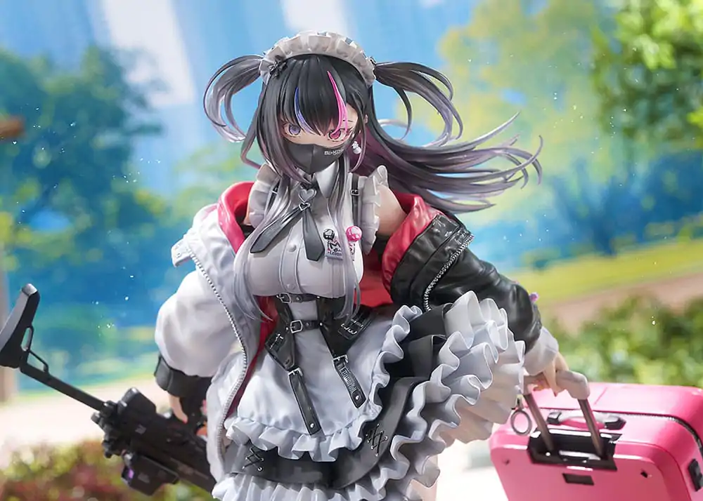 Original Character Arms Note Series 1/7 Jirai-chan Illustration by Ryosuke Fukai PVC szobor figura 30 cm  termékfotó