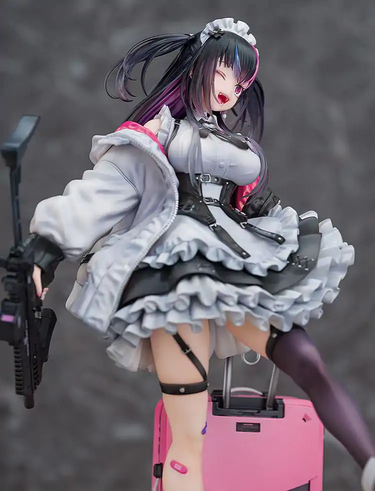 Original Character Arms Note Series 1/7 Jirai-chan Illustration by Ryosuke Fukai PVC szobor figura 30 cm  termékfotó
