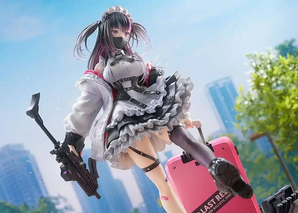 Original Character Arms Note Series 1/7 Jirai-chan Illustration by Ryosuke Fukai PVC szobor figura 30 cm  termékfotó