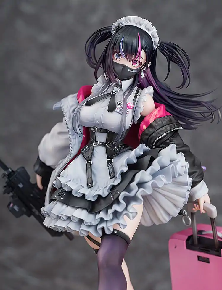 Original Character Arms Note Series 1/7 Jirai-chan Illustration by Ryosuke Fukai PVC szobor figura 30 cm  termékfotó