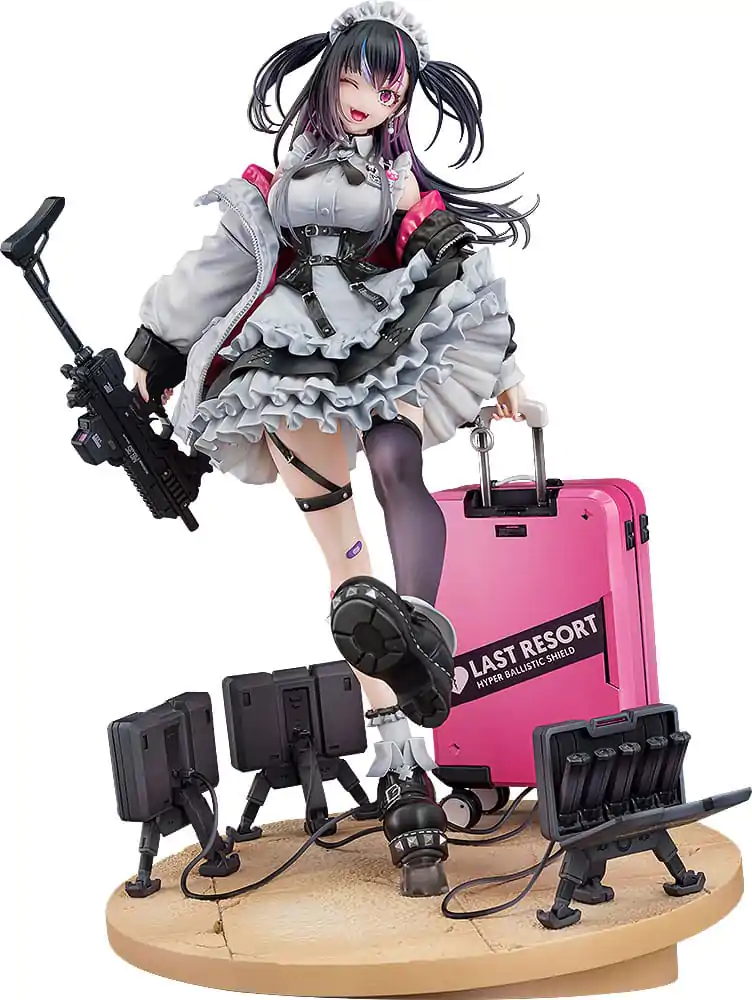 Original Character Arms Note Series 1/7 Jirai-chan Illustration by Ryosuke Fukai PVC szobor figura 30 cm  termékfotó