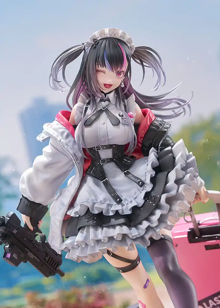 Original Character Arms Note Series 1/7 Jirai-chan Illustration by Ryosuke Fukai PVC szobor figura 30 cm  termékfotó