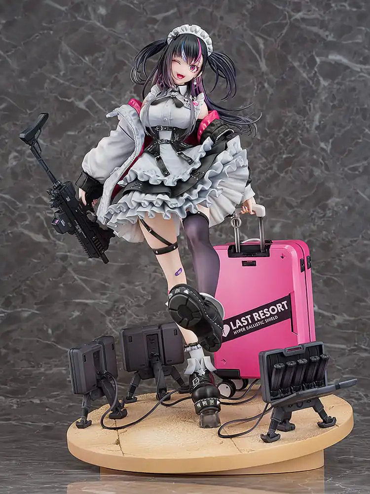 Original Character Arms Note Series 1/7 Jirai-chan Illustration by Ryosuke Fukai PVC szobor figura 30 cm  termékfotó