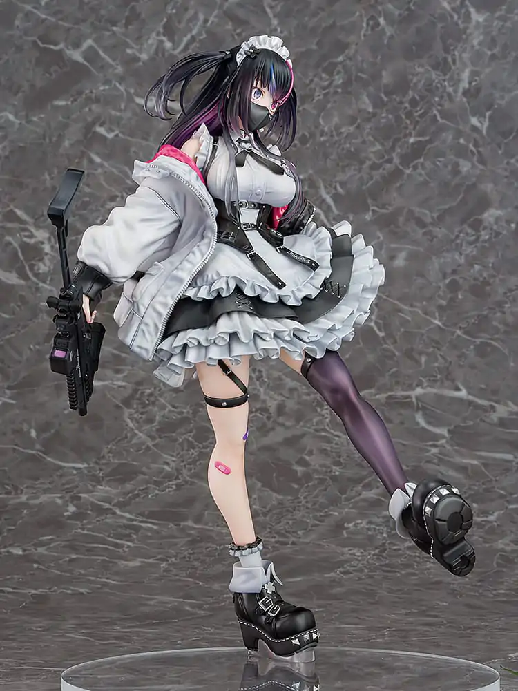 Original Character Arms Note Series 1/7 Jirai-chan: Light Equipment Ver. Illustration by Ryosuke Fukai PVC szobor figura 30 cm  termékfotó