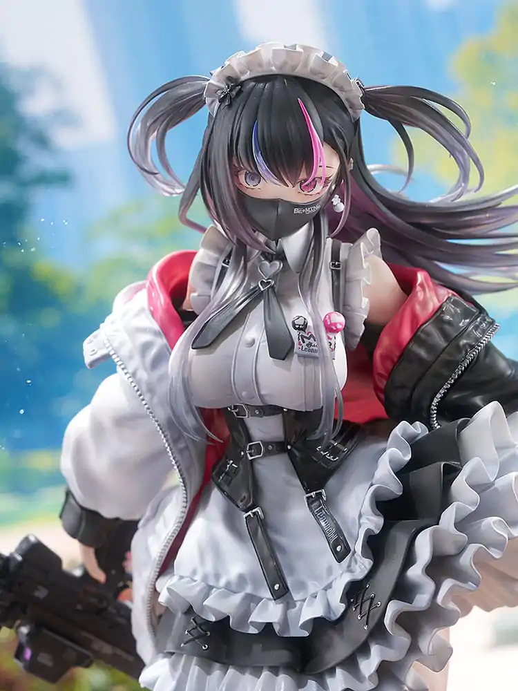 Original Character Arms Note Series 1/7 Jirai-chan: Light Equipment Ver. Illustration by Ryosuke Fukai PVC szobor figura 30 cm  termékfotó