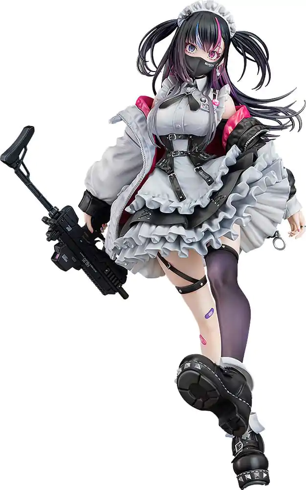 Original Character Arms Note Series 1/7 Jirai-chan: Light Equipment Ver. Illustration by Ryosuke Fukai PVC szobor figura 30 cm  termékfotó