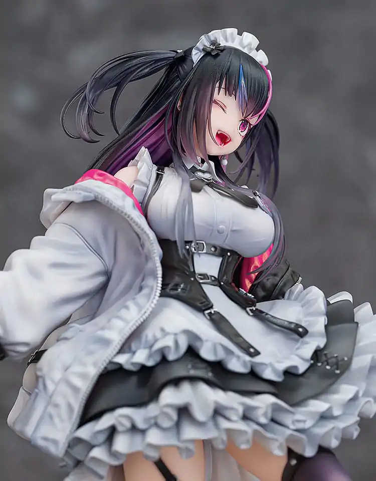 Original Character Arms Note Series 1/7 Jirai-chan: Light Equipment Ver. Illustration by Ryosuke Fukai PVC szobor figura 30 cm  termékfotó