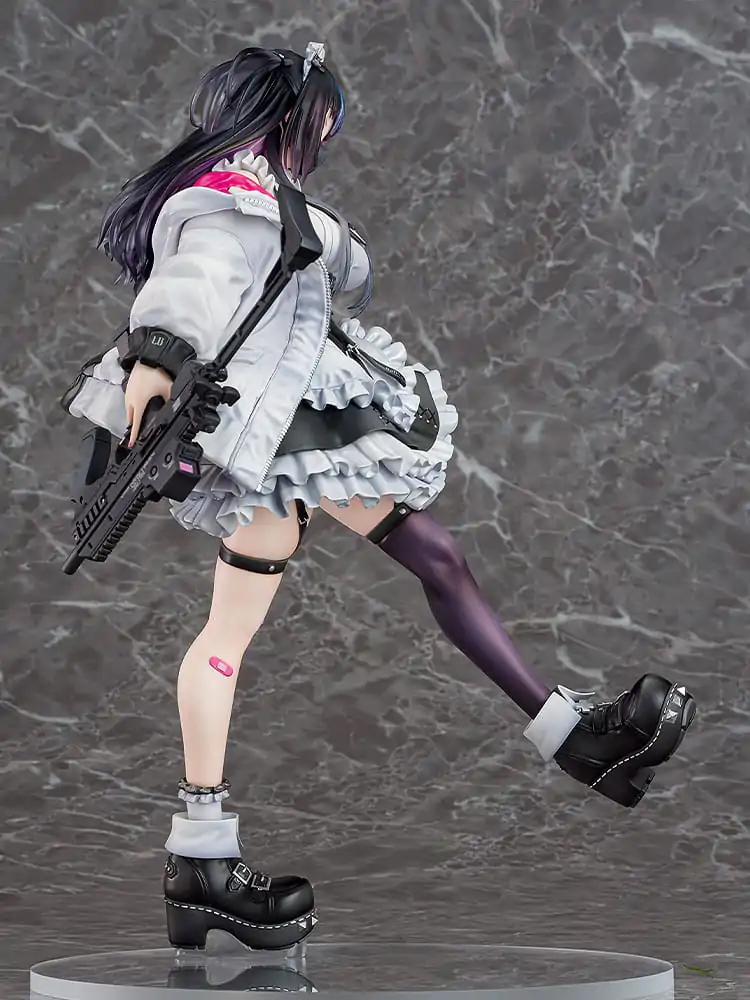Original Character Arms Note Series 1/7 Jirai-chan: Light Equipment Ver. Illustration by Ryosuke Fukai PVC szobor figura 30 cm  termékfotó