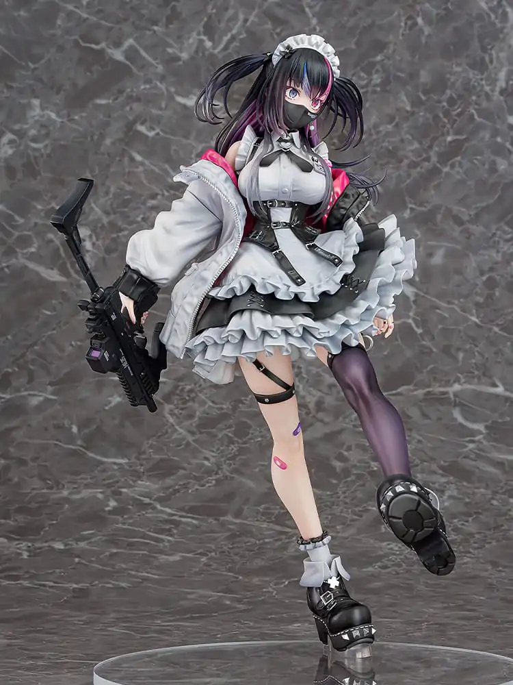 Original Character Arms Note Series 1/7 Jirai-chan: Light Equipment Ver. Illustration by Ryosuke Fukai PVC szobor figura 30 cm  termékfotó
