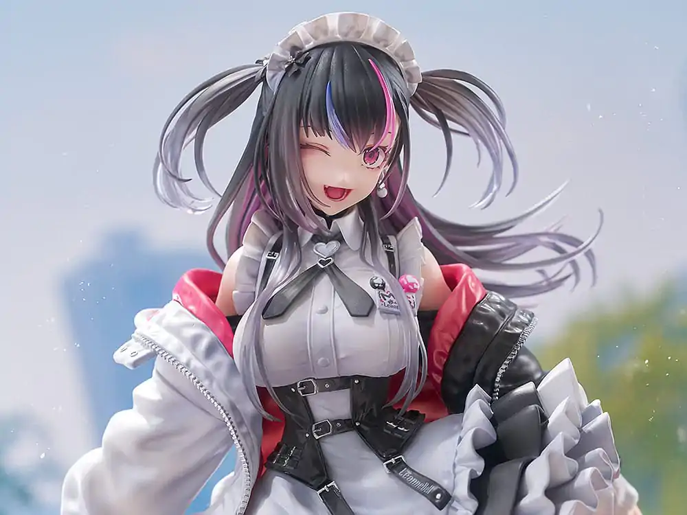 Original Character Arms Note Series 1/7 Jirai-chan: Light Equipment Ver. Illustration by Ryosuke Fukai PVC szobor figura 30 cm  termékfotó