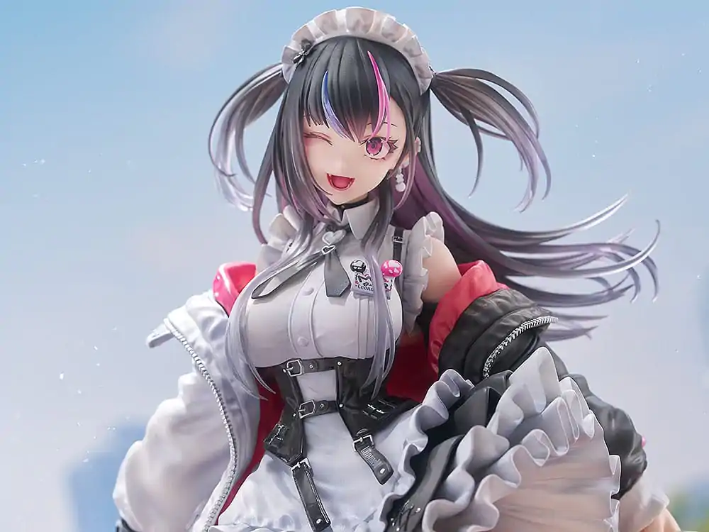 Original Character Arms Note Series 1/7 Jirai-chan: Light Equipment Ver. Illustration by Ryosuke Fukai PVC szobor figura 30 cm  termékfotó