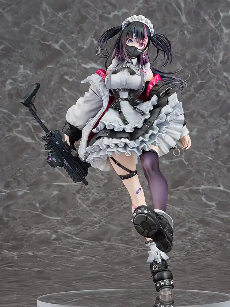 Original Character Arms Note Series 1/7 Jirai-chan: Light Equipment Ver. Illustration by Ryosuke Fukai PVC szobor figura 30 cm  termékfotó