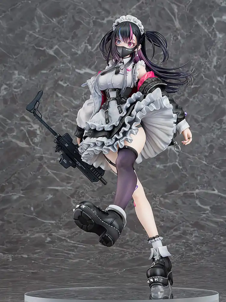 Original Character Arms Note Series 1/7 Jirai-chan: Light Equipment Ver. Illustration by Ryosuke Fukai PVC szobor figura 30 cm  termékfotó