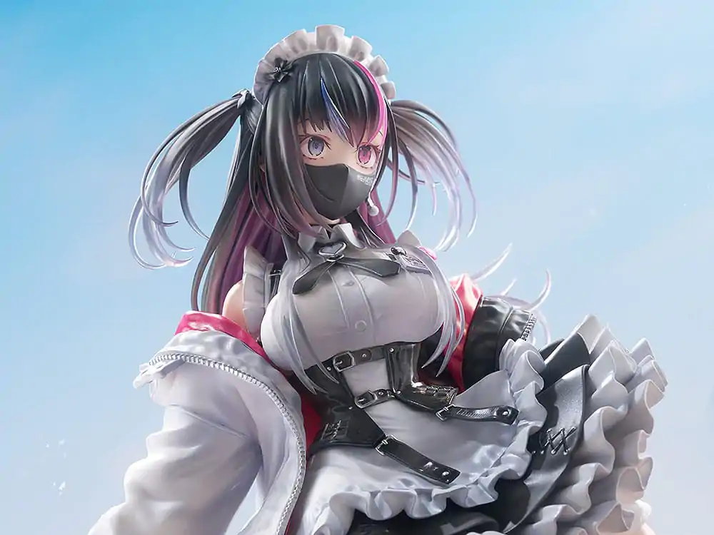 Original Character Arms Note Series 1/7 Jirai-chan: Light Equipment Ver. Illustration by Ryosuke Fukai PVC szobor figura 30 cm  termékfotó