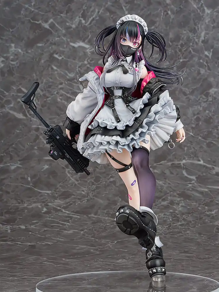 Original Character Arms Note Series 1/7 Jirai-chan: Light Equipment Ver. Illustration by Ryosuke Fukai PVC szobor figura 30 cm  termékfotó