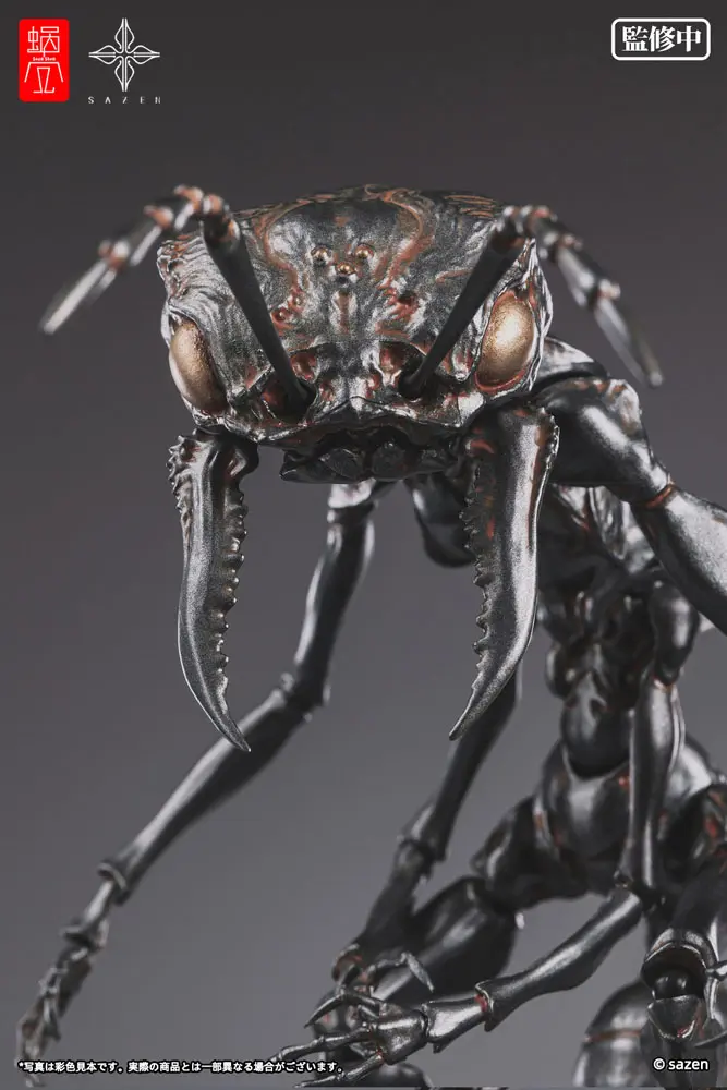 Original Character Artist Collaboration Series Ant Soldier PVC szobor figura 16 cm termékfotó