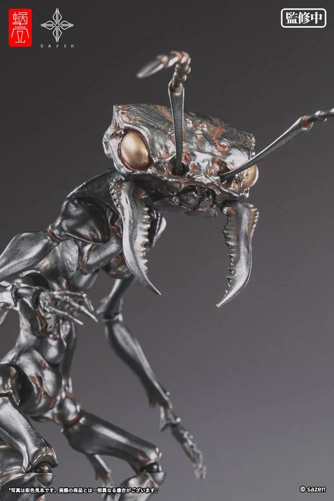 Original Character Artist Collaboration Series Ant Soldier PVC szobor figura 16 cm termékfotó